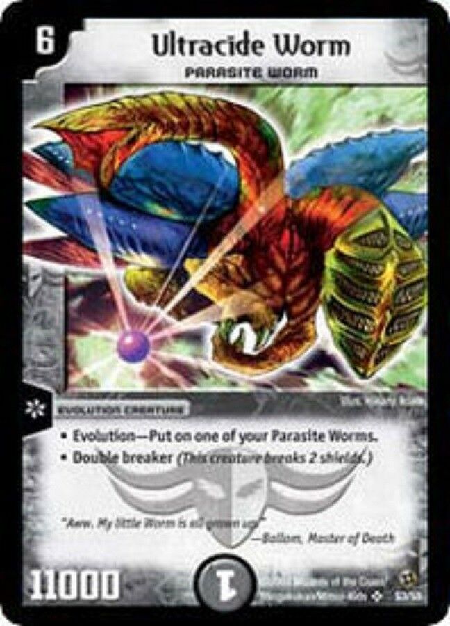 duel masters cards worth